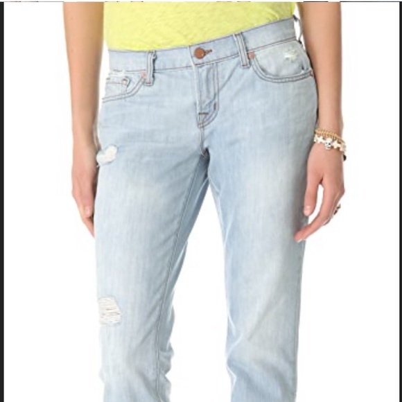 J Brand “Aidan” slouchy boyfriend jeans - Picture 2 of 5